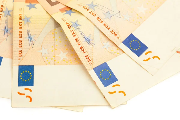 Euros — Fotografia de Stock
