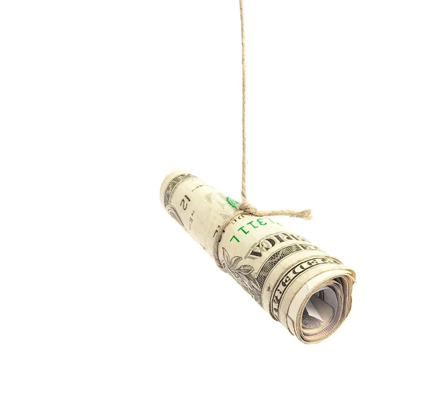 Dollar rope — Stock Photo, Image