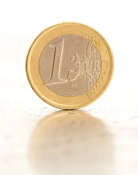 Pièce en euros — Photo