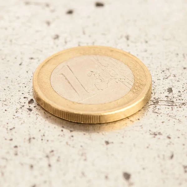 Κέρμα του ευρώ — Φωτογραφία Αρχείου