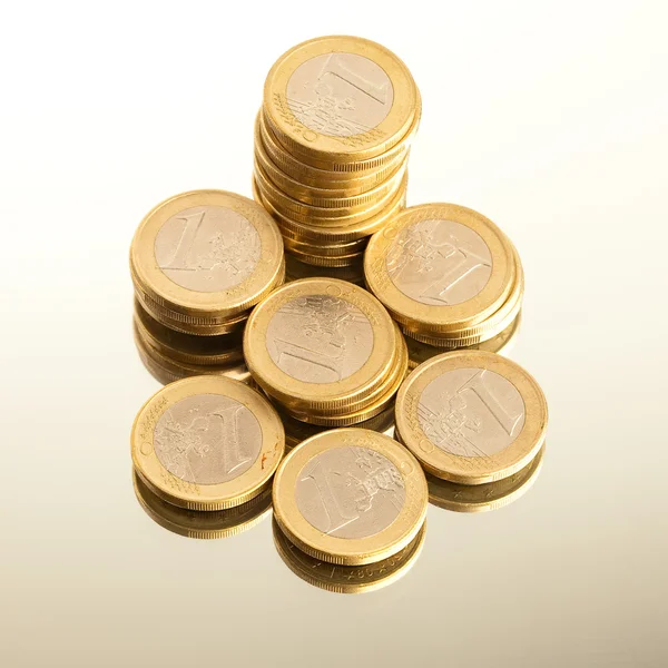 Pénz érmék — Stock Fotó