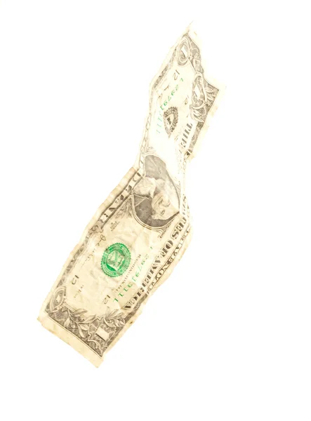 Jeden dolar. — Zdjęcie stockowe