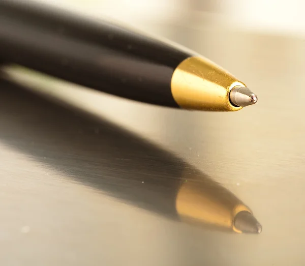Kalem yansıma — Stok fotoğraf