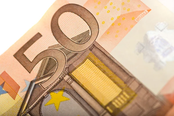 Note 50 euro — Stock Photo, Image