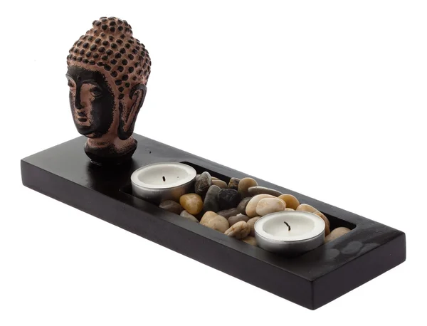 Zen candles — Stock Photo, Image