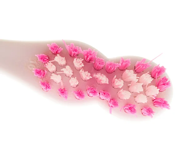 Roze tandenborstel — Stockfoto
