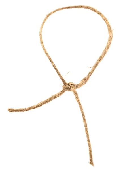 Przewód węzeł — Zdjęcie stockowe