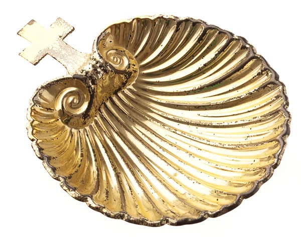 Santigagos metal shell — Stock Photo, Image