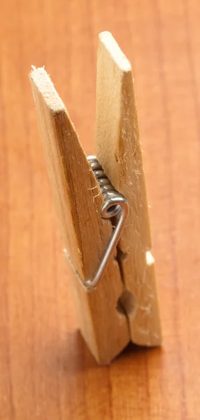 Clothespin drewniane — Zdjęcie stockowe