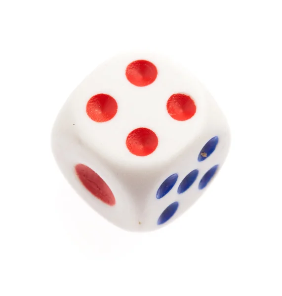 Single dice — Stock Photo, Image