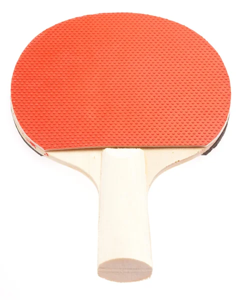 Ping pong racket — Stockfoto