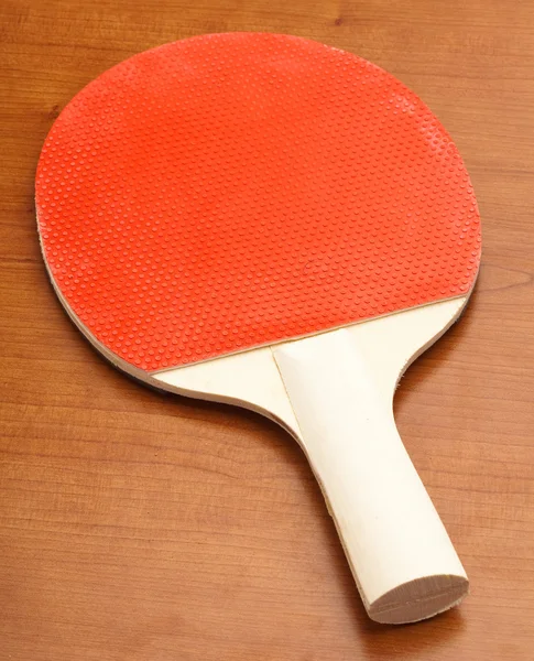 Ping pong racket — Stockfoto