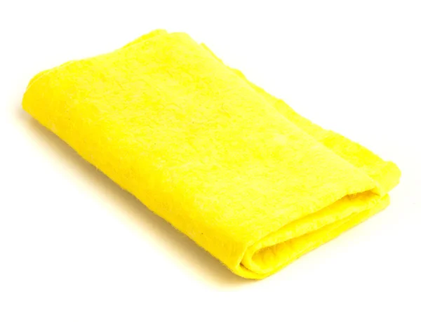 Pano amarelo — Fotografia de Stock