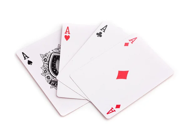 Tarjetas de Poker —  Fotos de Stock