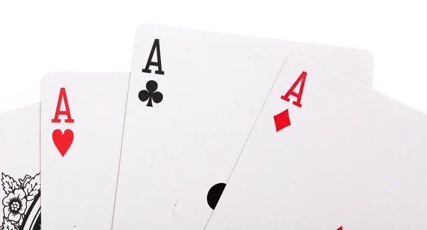 Tarjetas de Poker — Foto de Stock
