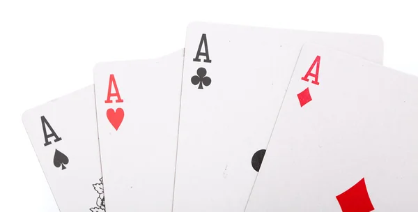 Poker Kartları — Stok fotoğraf