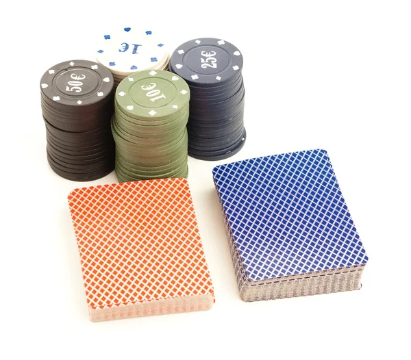 Poker Card — Stock fotografie