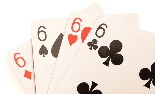 Poker Kartları — Stok fotoğraf