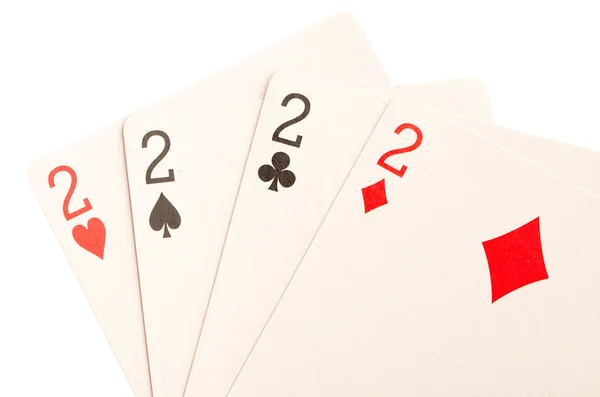 Poker cards — Stock Photo, Image