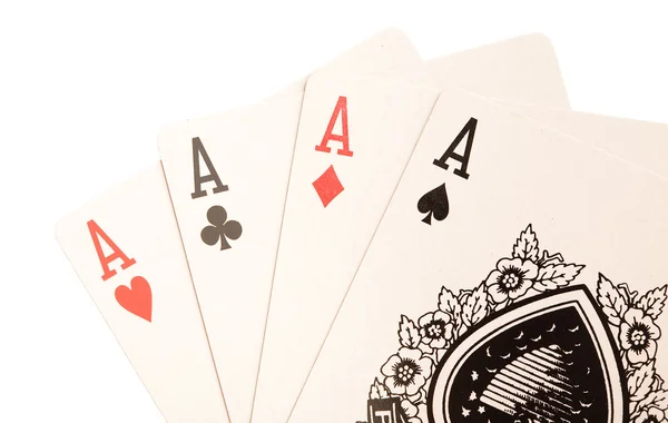 Tarjetas de Poker — Foto de Stock