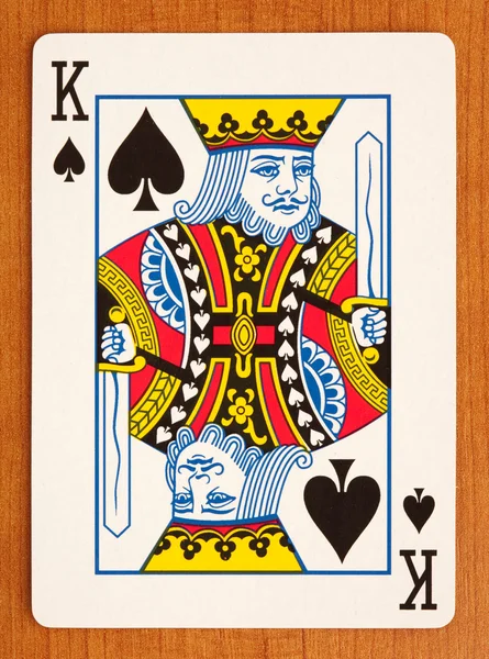 Покерные карты — стоковое фото
