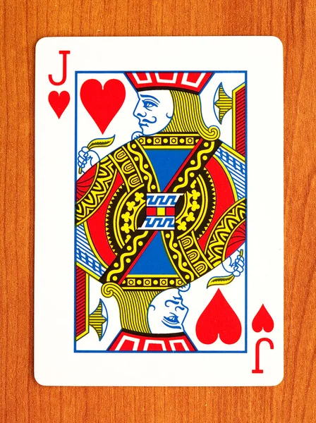 Poker kaarten — Stockfoto