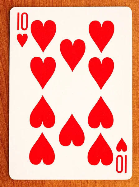 Poker Card — Stock fotografie