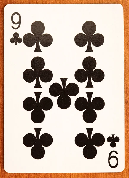 Покер картки — стокове фото