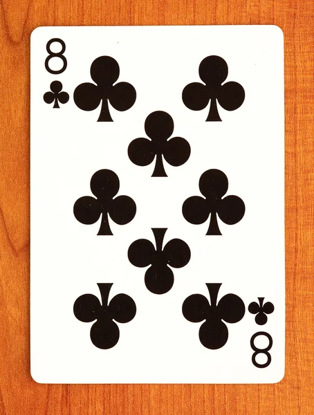 Tarjeta de poker — Foto de Stock