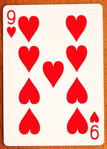 Cartão de poker — Fotografia de Stock