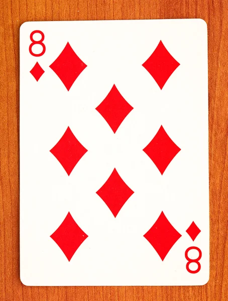 Poker card — Stock fotografie