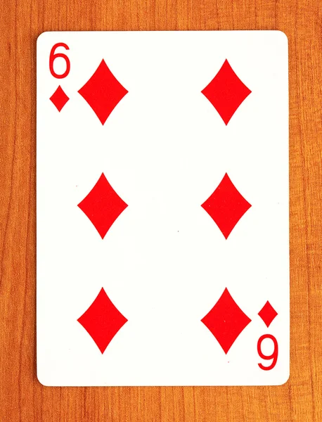 Poker kaarten — Stockfoto
