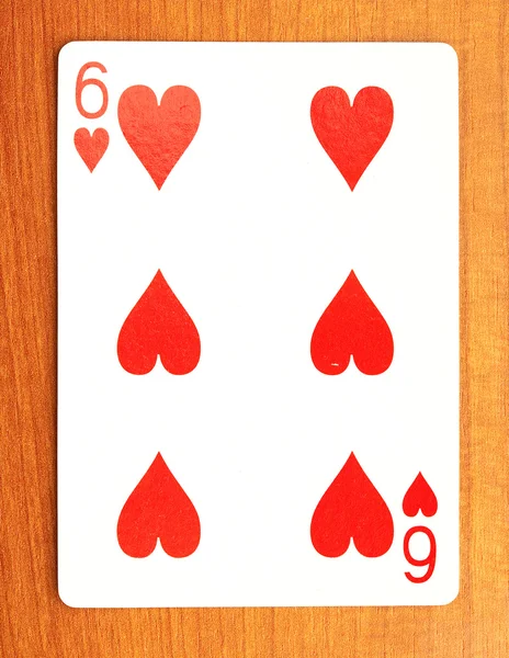 Poker Card — Stock fotografie