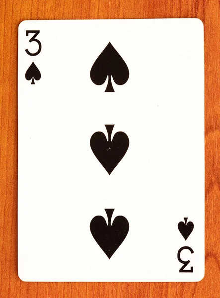 扑克牌 — 图库照片