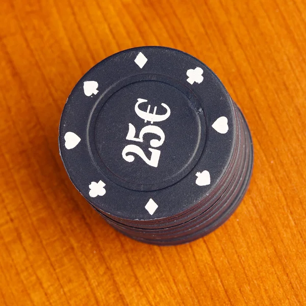 Póker — Stock Fotó