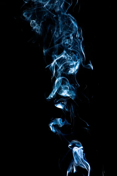 Cigare fond noir — Photo