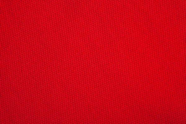 Stof textuur rood — Stockfoto