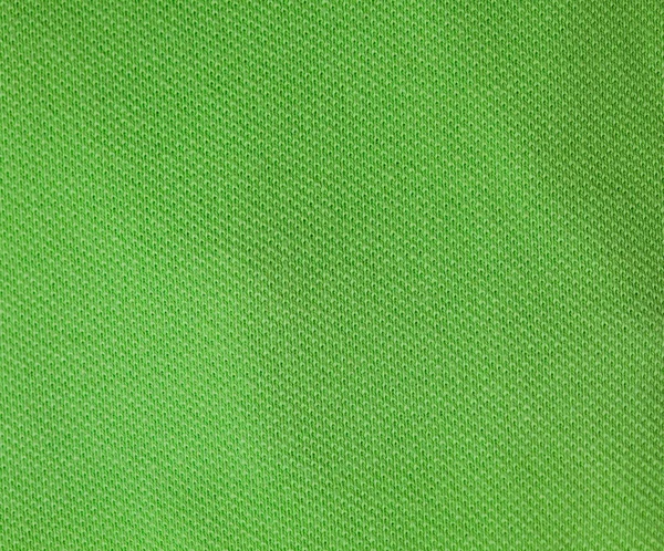Tecido de textura verde — Fotografia de Stock