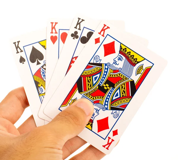 Poker cards Stock Photo