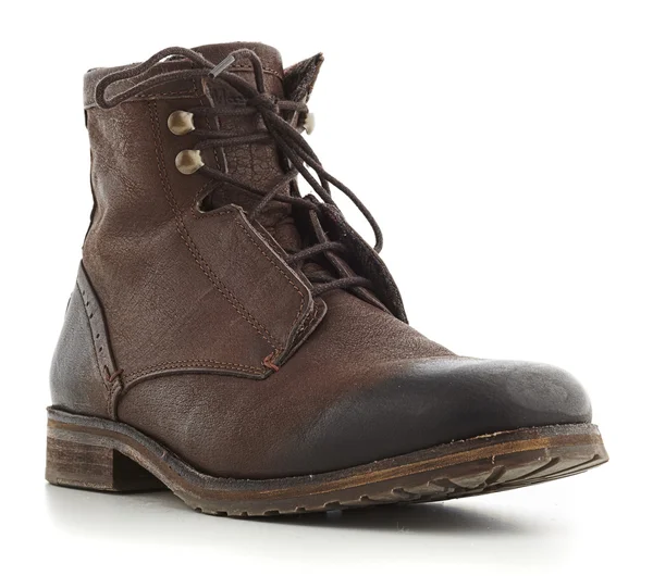 Brown boots — Stock Photo, Image