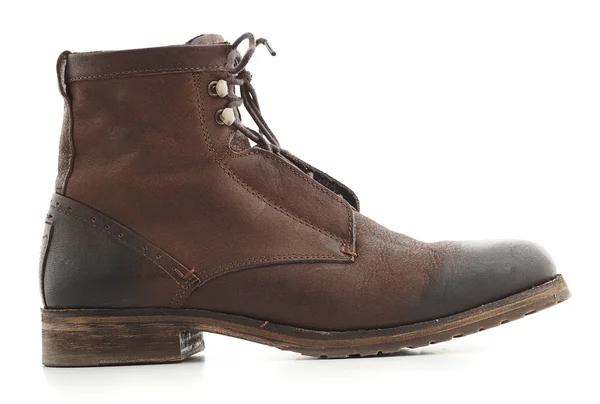 Brown boots — Stock Photo, Image