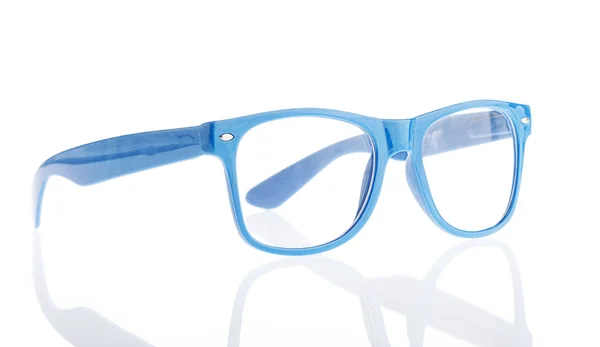 파란색 안경 — 스톡 사진