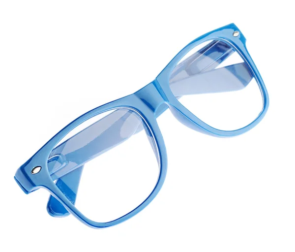 Kék szemüveg — Stock Fotó