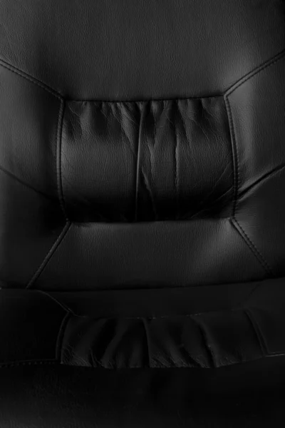 Läder stol — Stockfoto