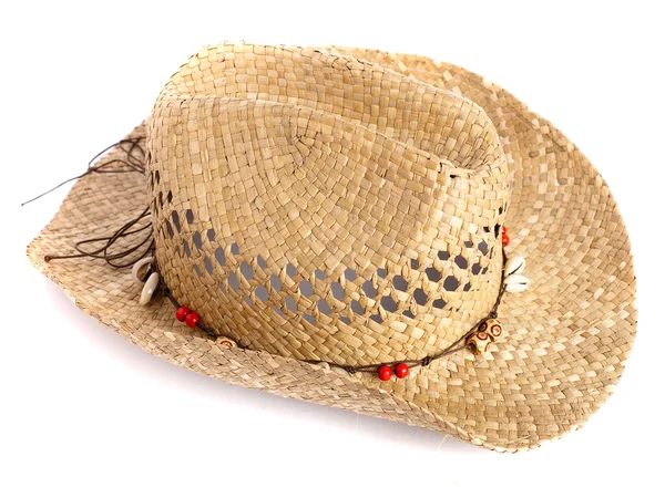 Pălărie de paie — Fotografie, imagine de stoc