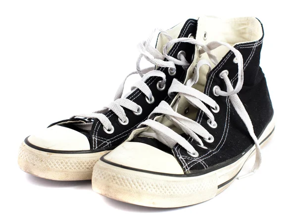 Vintage πάνινα παπούτσια — Φωτογραφία Αρχείου
