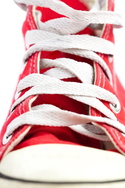 赤い靴 — ストック写真