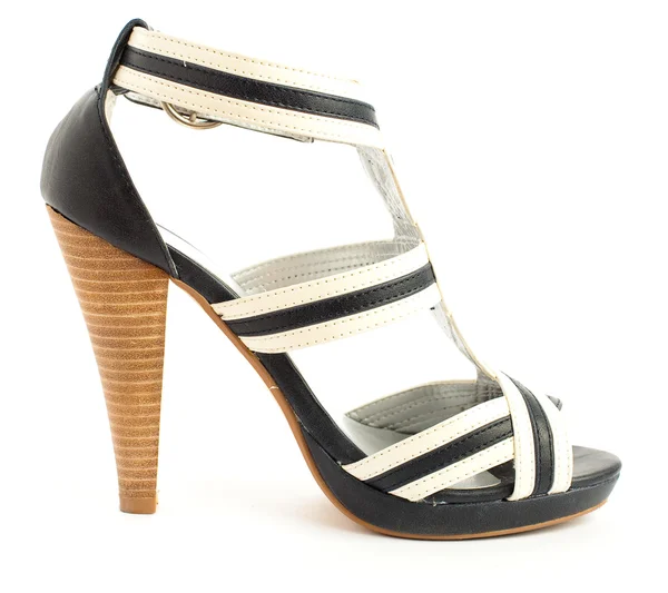 Modern high heeled shoe — Stock Photo, Image