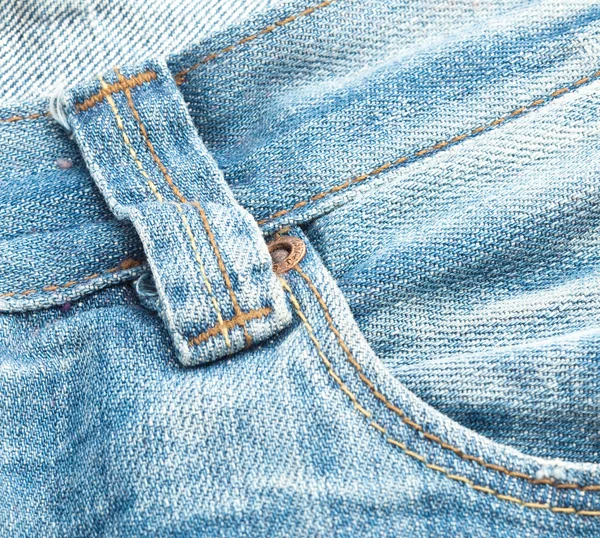 Jeans azuis — Fotografia de Stock