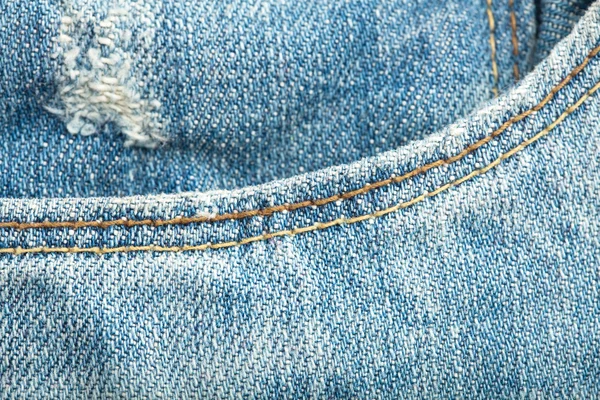 Blauwe jeans — Stockfoto
